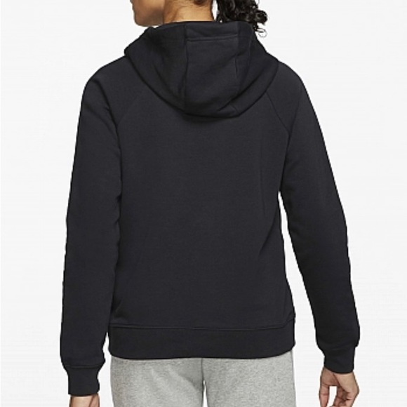 🆕 NIKE SPORTSWEAR ESSENTIAL WOMEN'S
PULLOVER HOODIE IN BLACK - Picture 6 of 10